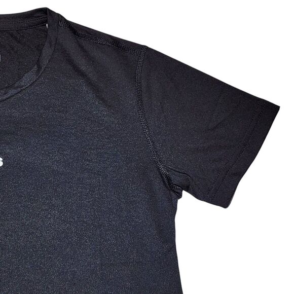 Adidas Women Creator Short Sleeve T-Shirt Crew Neck Tee Regular Fit Black SizeXS - Picture 5 of 9